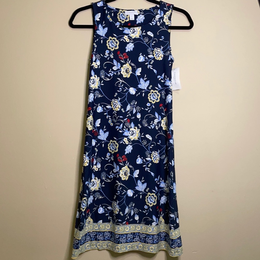 Floral dress!